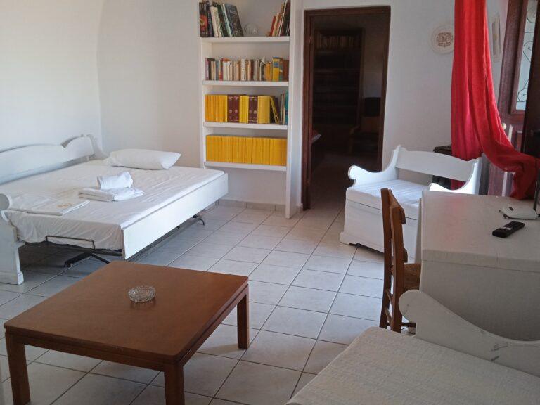 Ενοικιαζόμενο σπίτι στην Παλιόπολη Κυθήρων